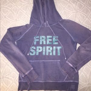 “Free Spirit” distressed sweater